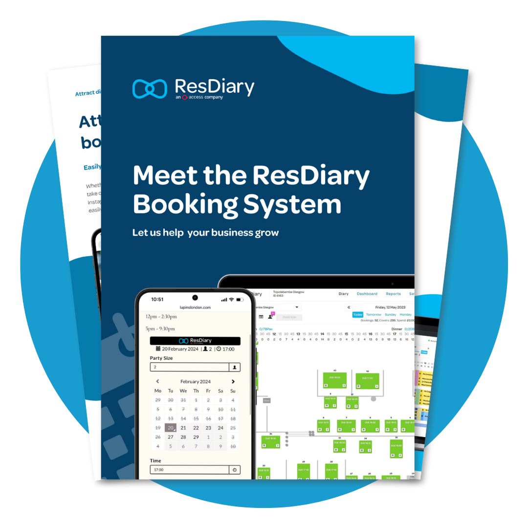 Compare The Best Restaurant Reservation Systems ResDiary Compare The Best Restaurant Reservation Systems ResDiary